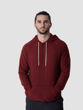 Men WonderKnit™ Performance Hoodies burgundy