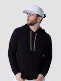 Men WonderKnit™ Performance Hoodies black