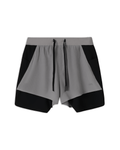 Hybrid Training Shorts gray-black